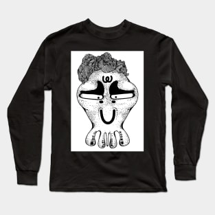 cuttlefish Art Long Sleeve T-Shirt